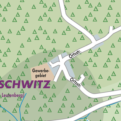 Stadtplan Munschwitz