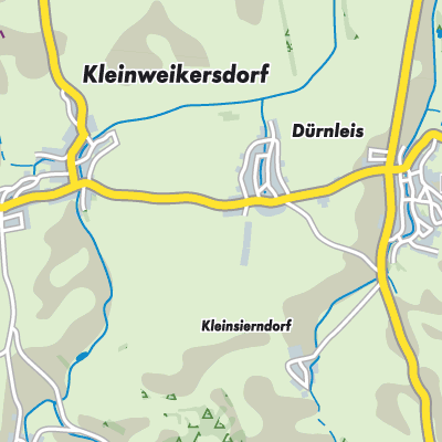 Übersichtsplan Nappersdorf-Kammersdorf