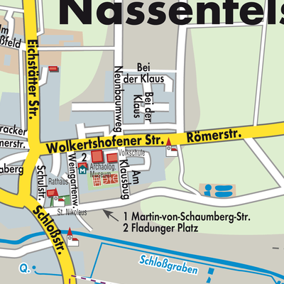 Stadtplan Nassenfels (VGem)