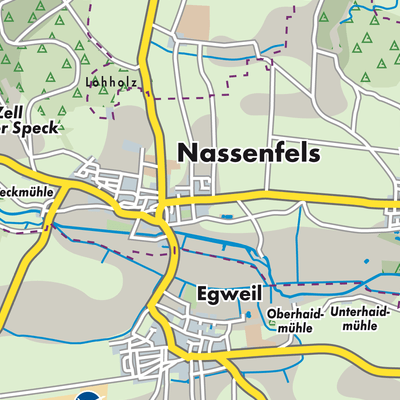 Übersichtsplan Nassenfels (VGem)