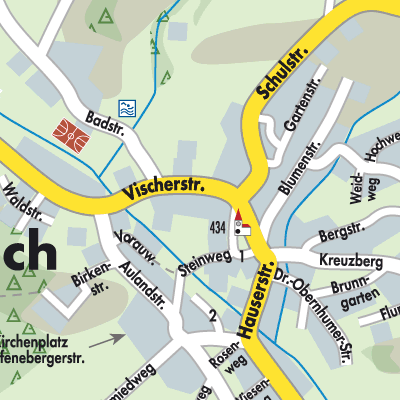 Stadtplan Natternbach