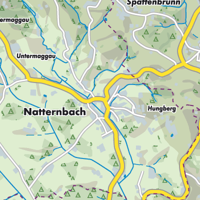 Übersichtsplan Natternbach