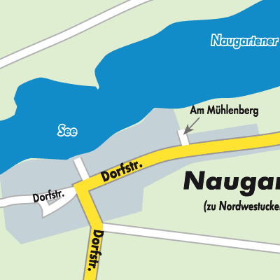 Stadtplan Naugarten