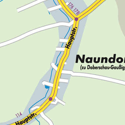 Stadtplan Naundorf
