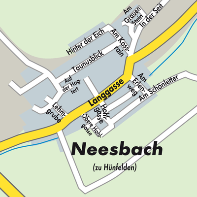 Stadtplan Neesbach