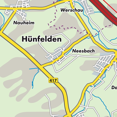 Übersichtsplan Neesbach