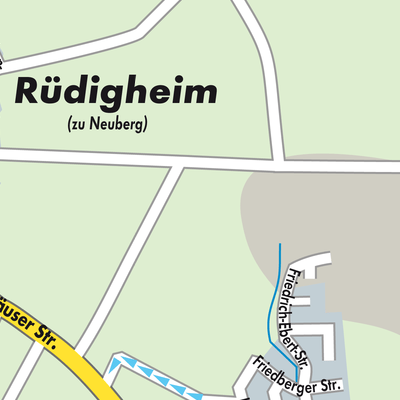 Stadtplan Neuberg
