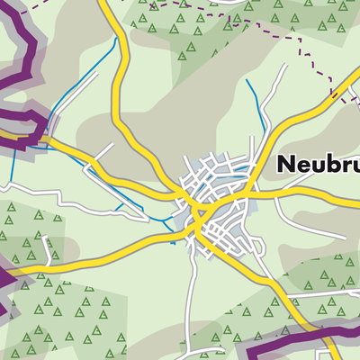 Übersichtsplan Neubrunn