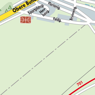 Stadtplan Neudorf bei Parndorf/Novo Selo