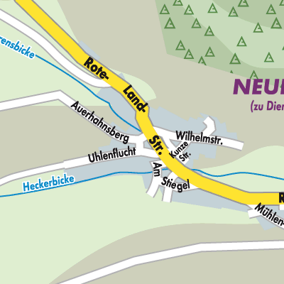 Stadtplan Neudorf