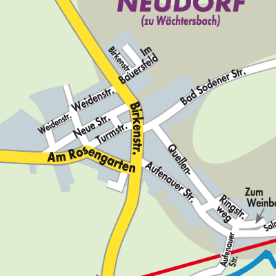 Stadtplan Neudorf