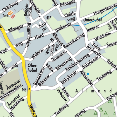 Stadtplan Neuendorf