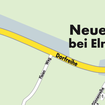 Stadtplan Neuendorf bei Elmshorn