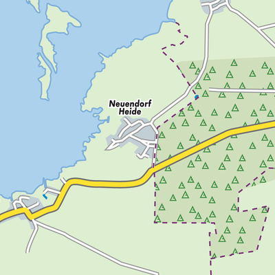 Übersichtsplan Neuendorf Heide