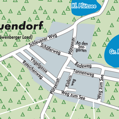Stadtplan Neuendorf