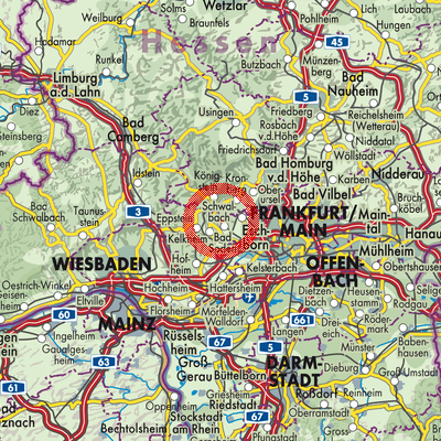 Landkarte Neuenhain