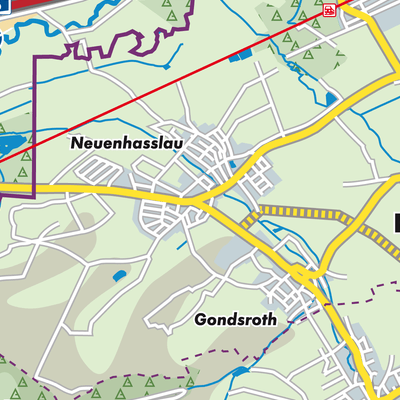 Übersichtsplan Neuenhaßlau