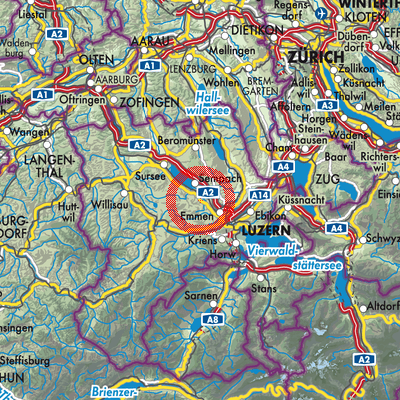 Landkarte Neuenkirch