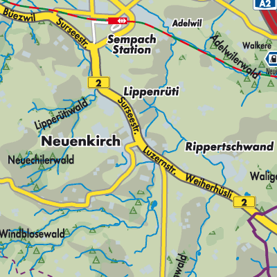 Übersichtsplan Neuenkirch