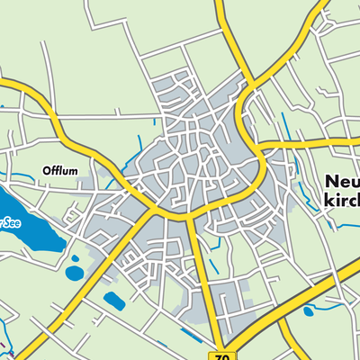 Übersichtsplan Neuenkirchen