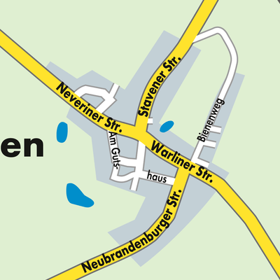 Stadtplan Neuenkirchen