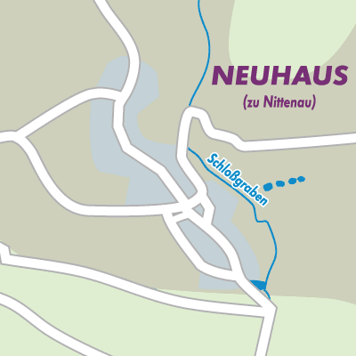 Stadtplan Neuhaus