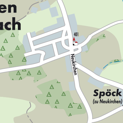 Stadtplan Neukirchen bei Lambach