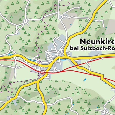 Übersichtsplan Neukirchen bei Sulzbach-Rosenberg (VGem)