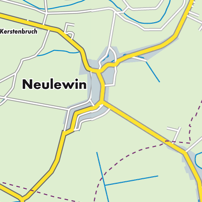 Übersichtsplan Neulewin