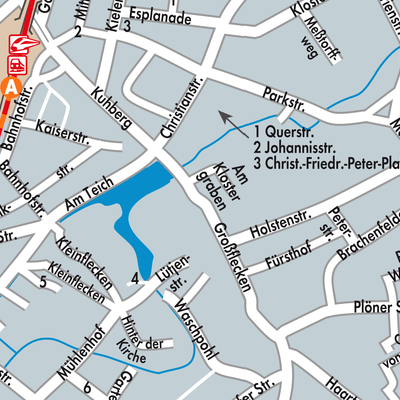 Stadtplan Neumünster