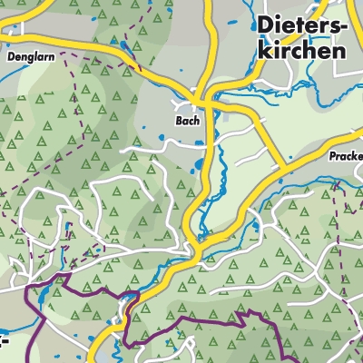 Übersichtsplan Neunburg vorm Wald (VGem)