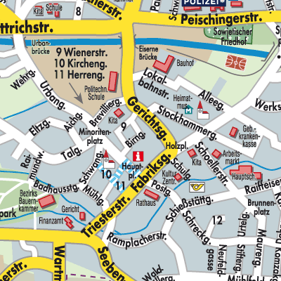 Stadtplan Neunkirchen