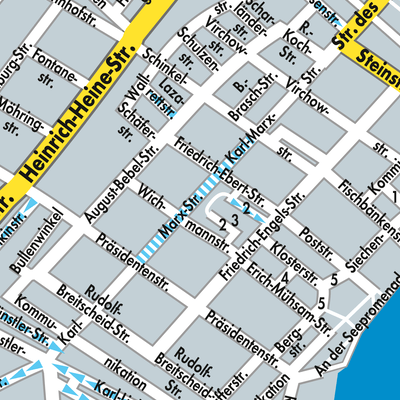 Stadtplan Neuruppin