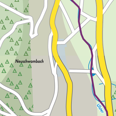Stadtplan Neuschwambach