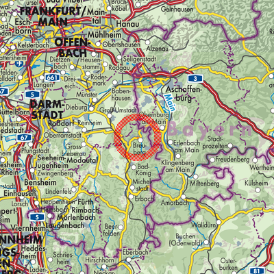 Landkarte Neustadt