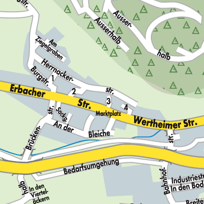 Stadtplan Neustadt