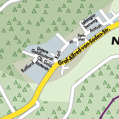 Stadtplan Neustädtles