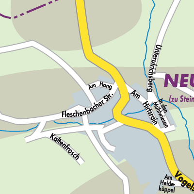Stadtplan Neustall