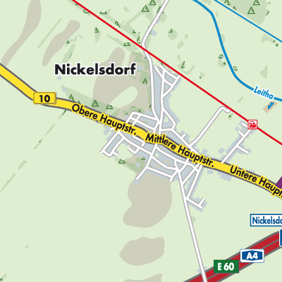 Übersichtsplan Nickelsdorf