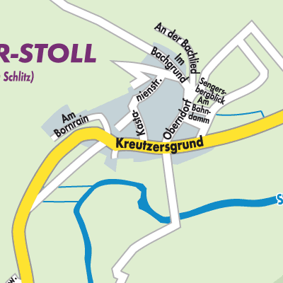Stadtplan Nieder-Stoll