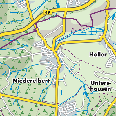 Übersichtsplan Niederelbert