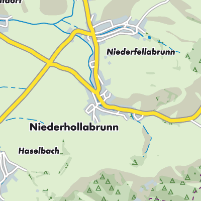 Übersichtsplan Niederhollabrunn