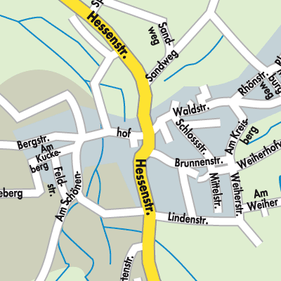 Stadtplan Niederkalbach