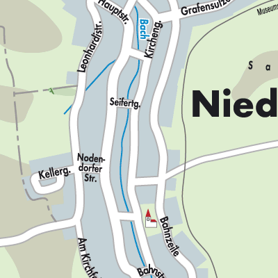 Stadtplan Niederleis