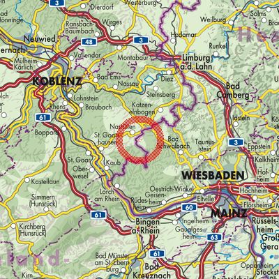 Landkarte Niedermeilingen
