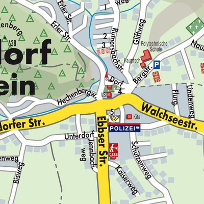 Stadtplan Niederndorf