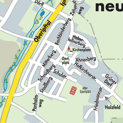 Stadtplan Niederneukirchen