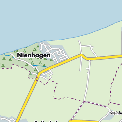 Übersichtsplan Nienhagen