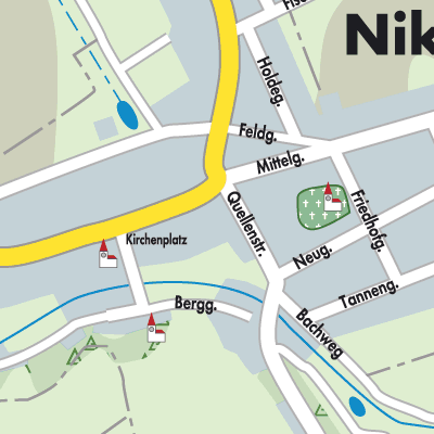 Stadtplan Nikitsch/Filež