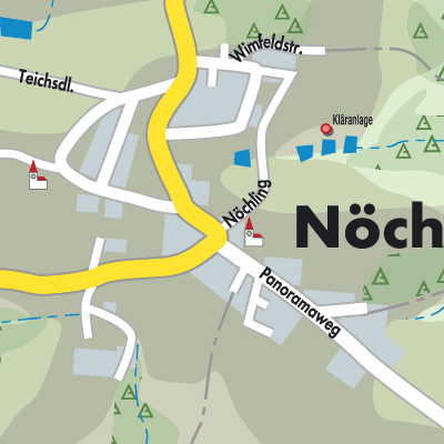 Stadtplan Nöchling